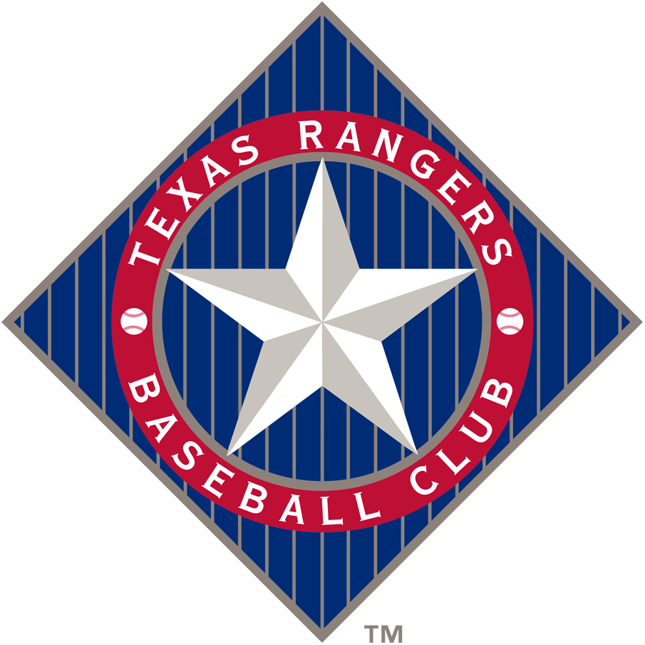 Texas Rangers 1994-2002 Primary Logo iron on transfers for clothing